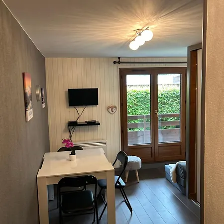 Appartement Confortable Abondance Centre-Ville Exterior photo
