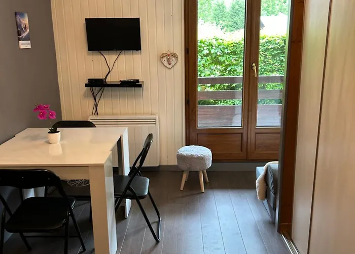 Appartement Confortable Abondance Centre-Ville